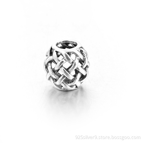 Top seller jewelry manufacturer wholesale 925 sterling silver charms for charm bracelet